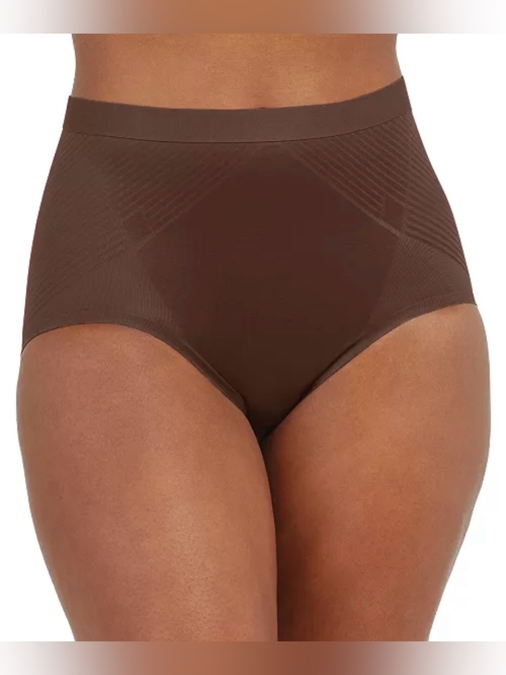 Spanx Plus Brief Chestnut Brown 10251R